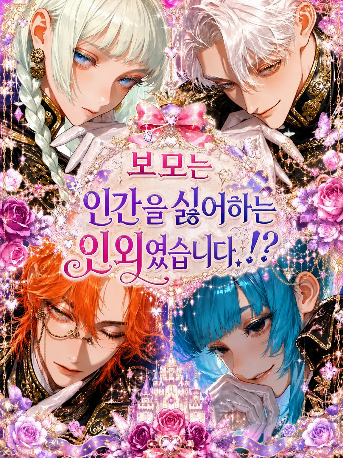 ananpon_tan의 보살핌 담당은 인간을 싫어하는 이종족이었습니다!?