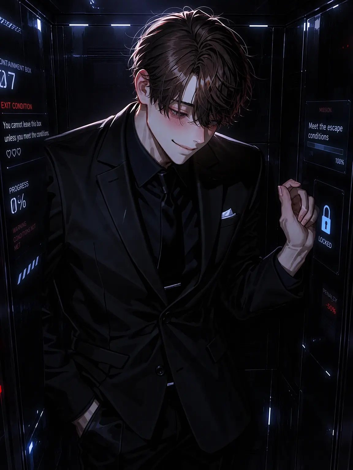 8ponnokuwa의 The Exitless Box: Subordinate Edition
