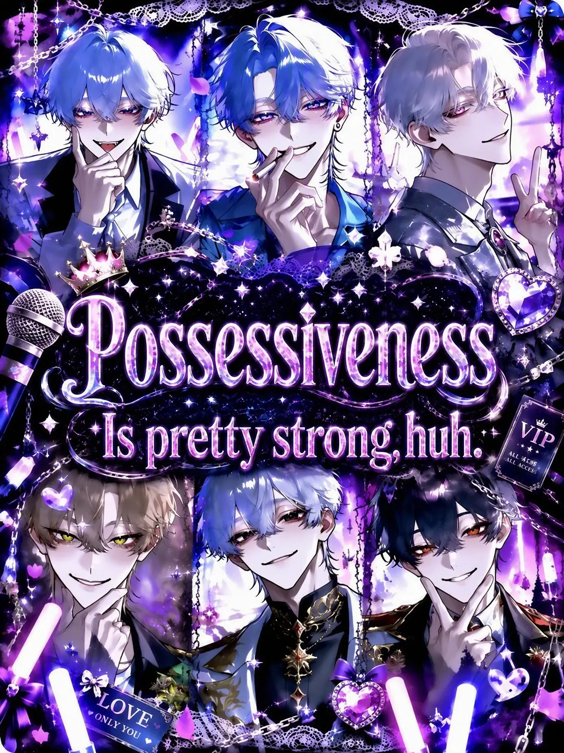 kanda98274의 Talk About Possessive, Huh?