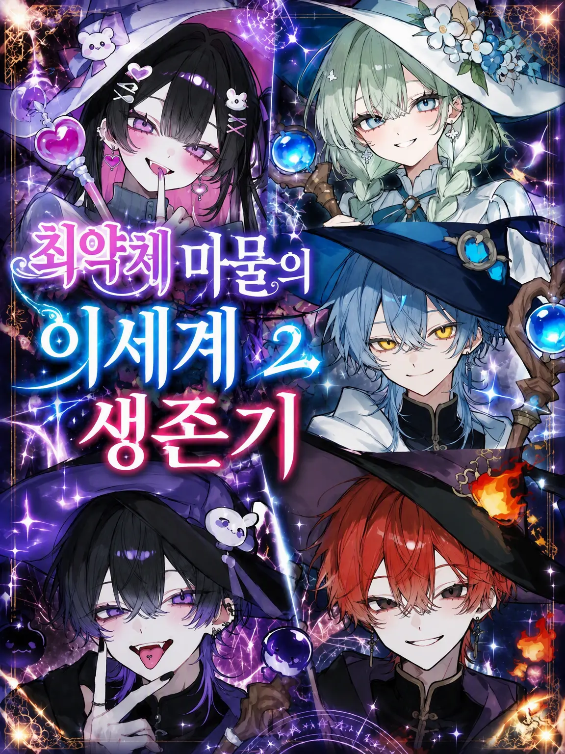 _rls.xq의 최약체 마물의 이세계 생존기