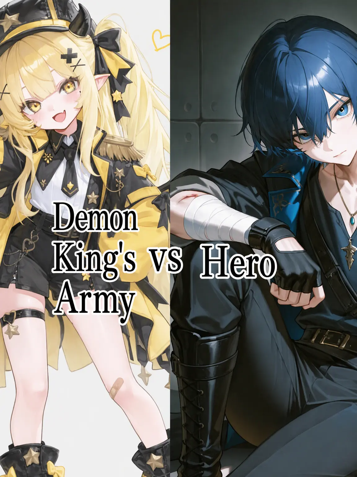 Replay_chakochi의 The Undying Hero vs. Demon Lords