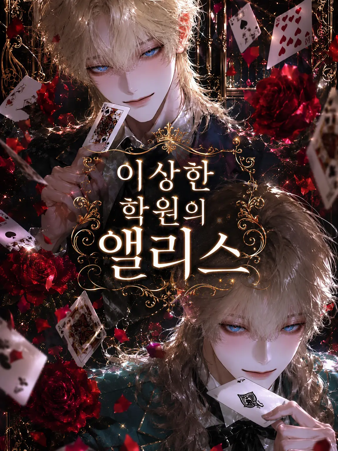 _happa_www의 이상한 학원의 앨리스