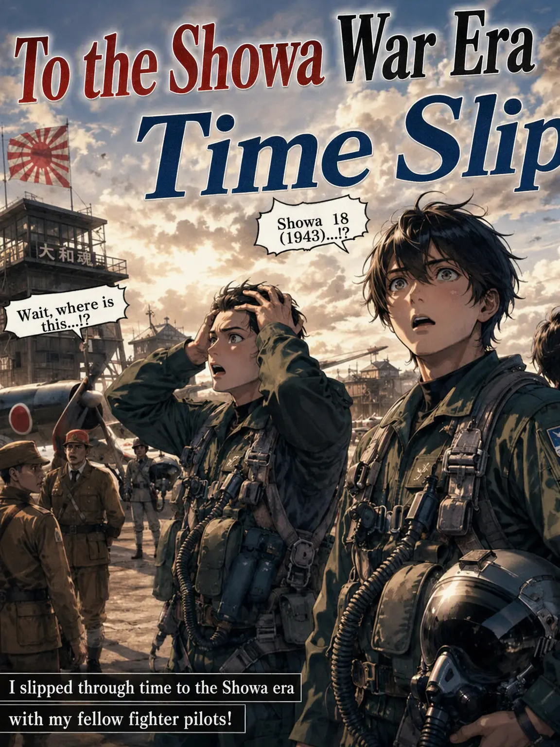 Potepote6234의 Fighter Pilot Time Slip to Showa