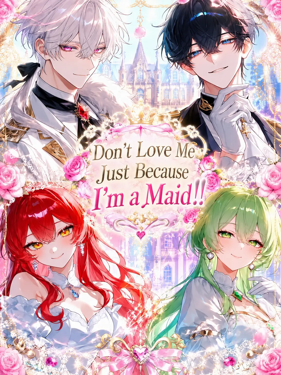 BlandWing1909의 Don't Love Me, I'm Just a Maid!!