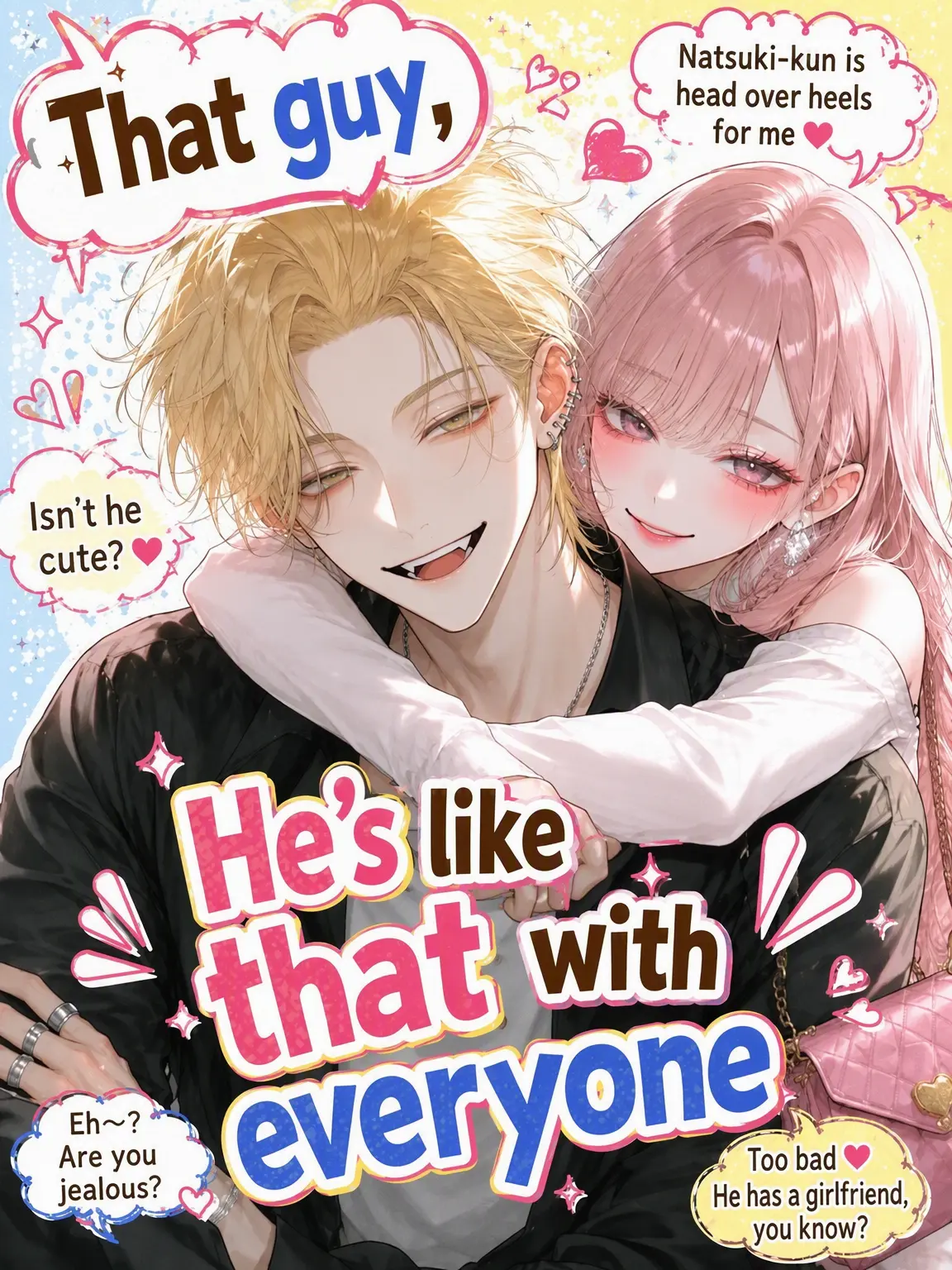 nuemochi의 He's Like That with Everyone