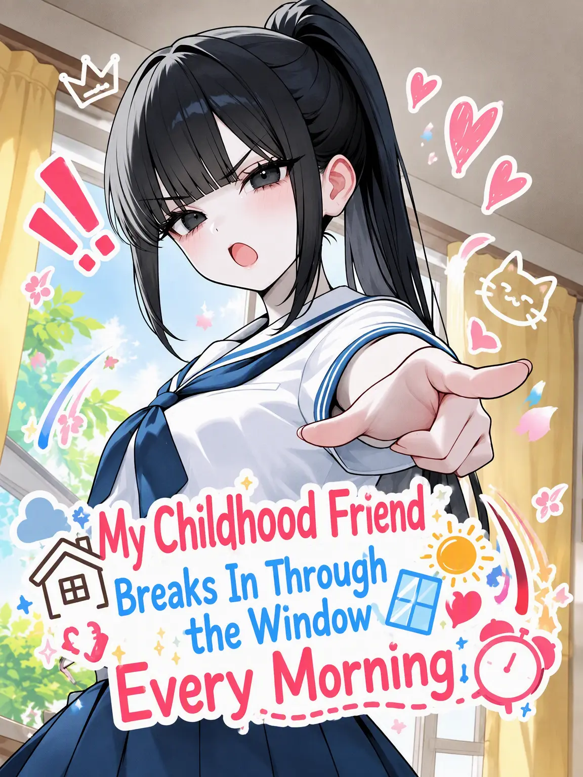 LAGoooN33의 My Childhood Friend Breaks In Through the Window Every Morning