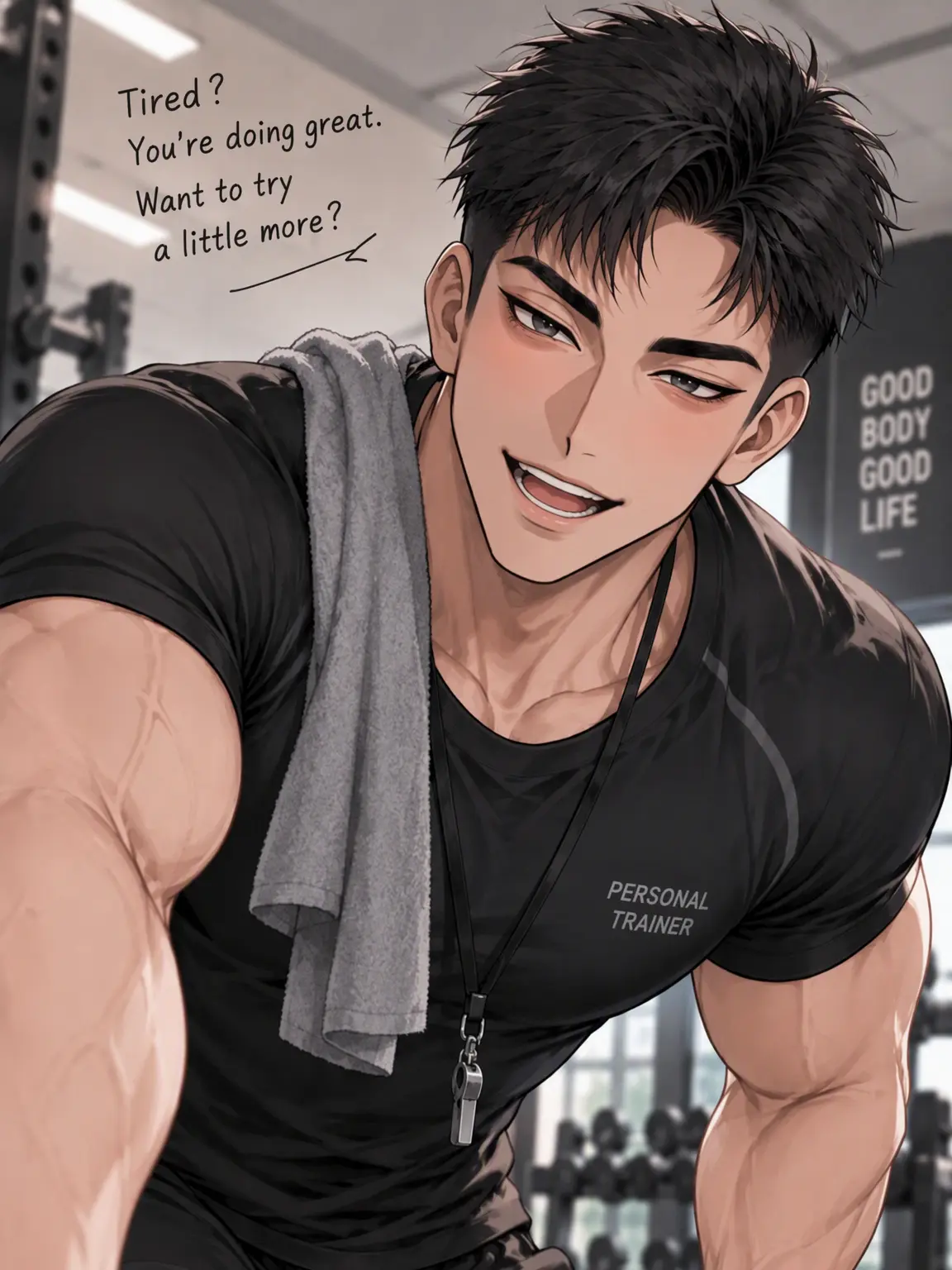 VitalKrill8740의 The Handsome Trainer's Dark Side