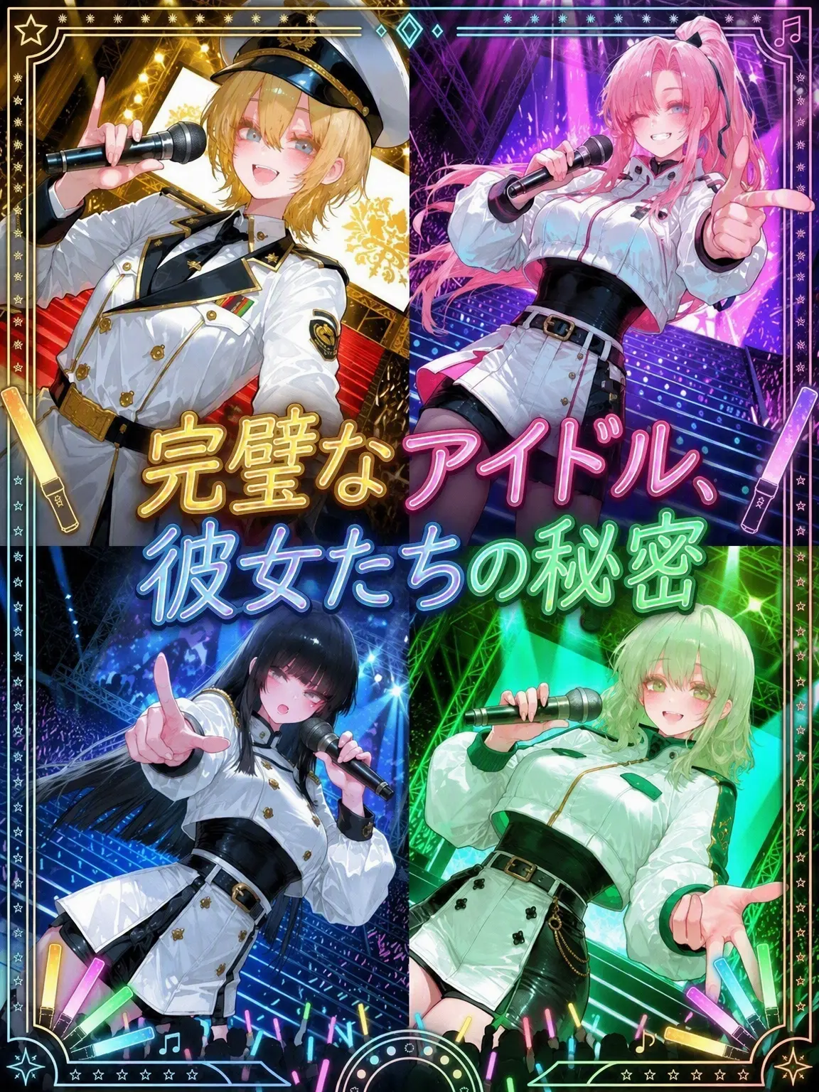 lEncounterl의 完璧なアイドル、彼女たちの秘密