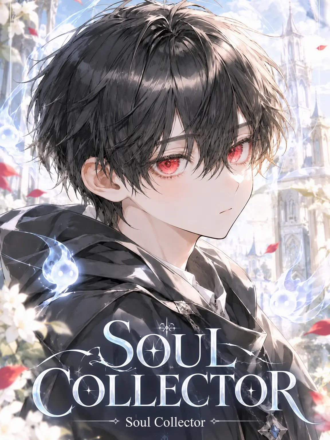Dodx.dam의 A Little Guest at the Soul Collector's Shop