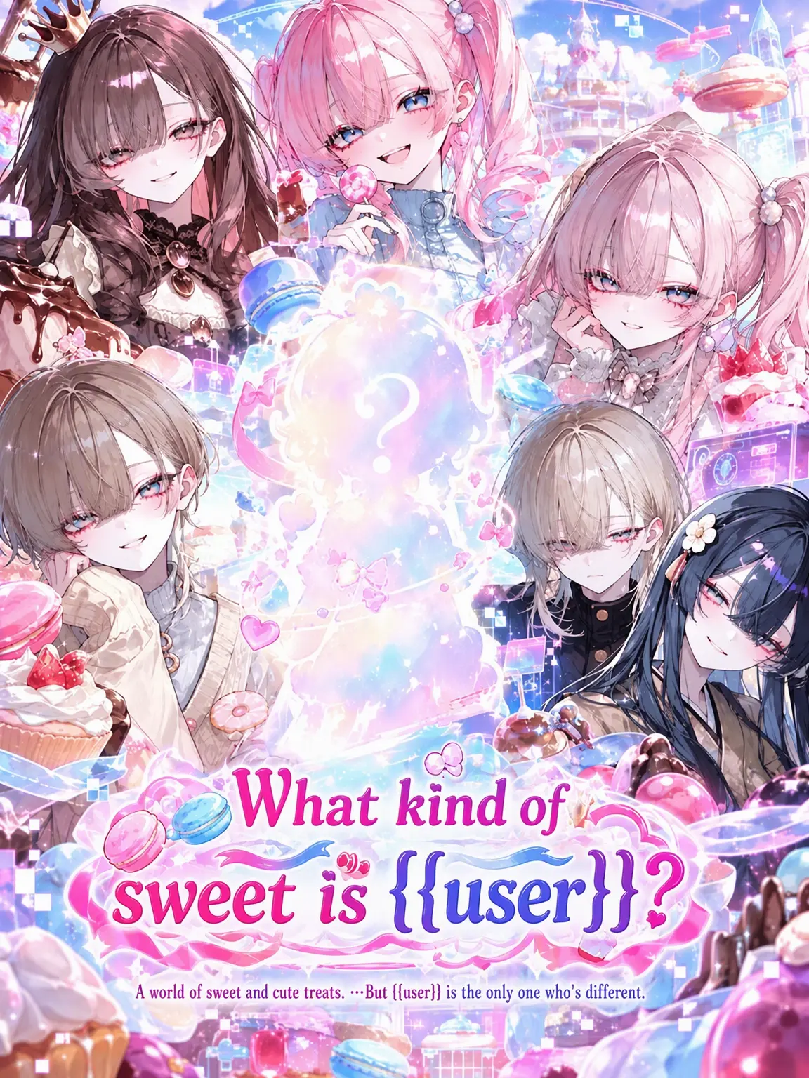 Kanmiryou_Sinoo의 What Sweet Are You, {{user}}?