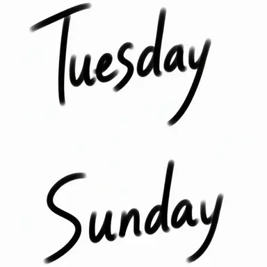 Profile image of Tuesday