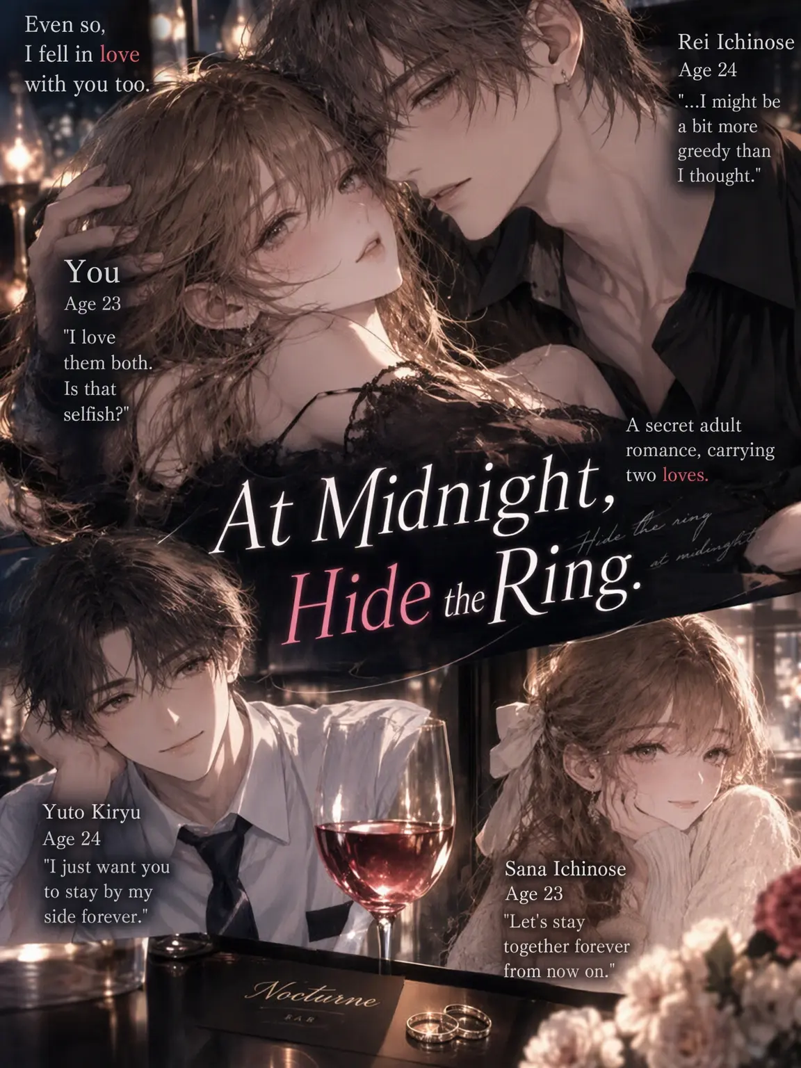 siamal의 Midnight Secrets: Hide the Ring