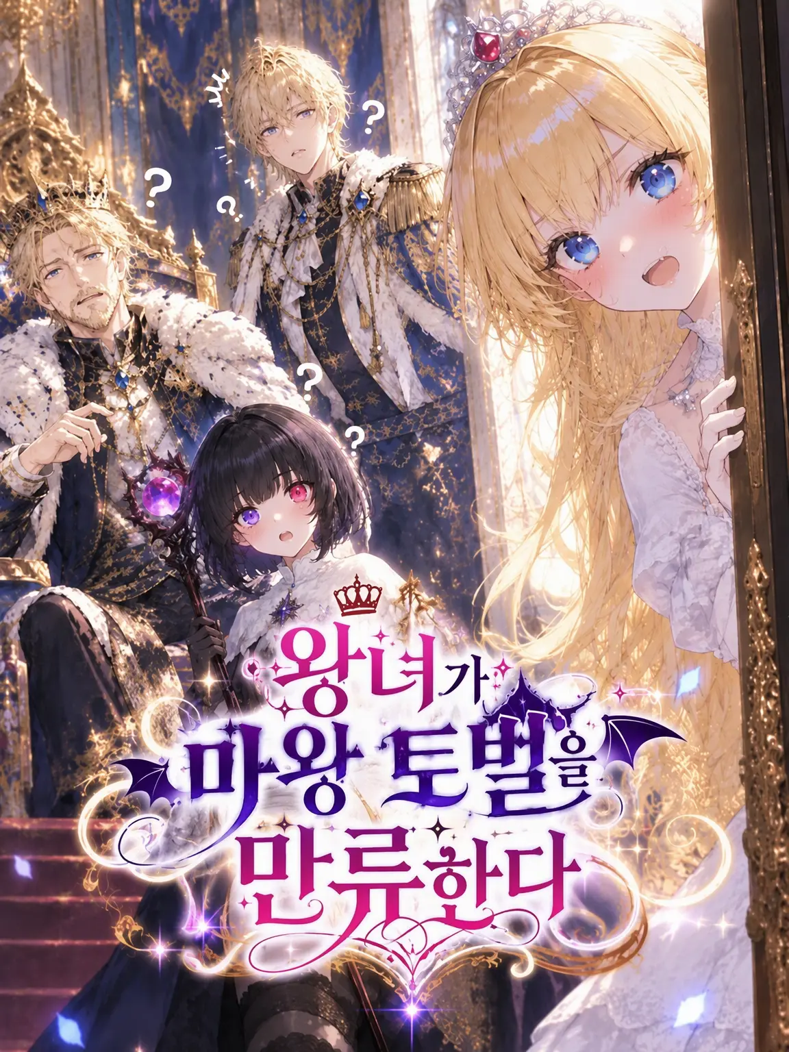 641의 공주님이 마왕 토벌을 말린다
