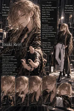 Profile image of Itsuki
