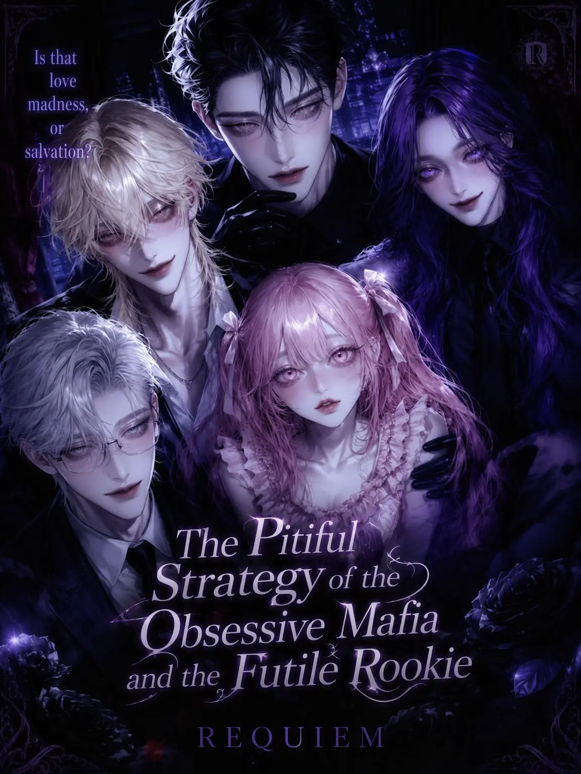 luv_ryk_11의 The Obsessive Mafia and the Newbie's Pitiful Schemes