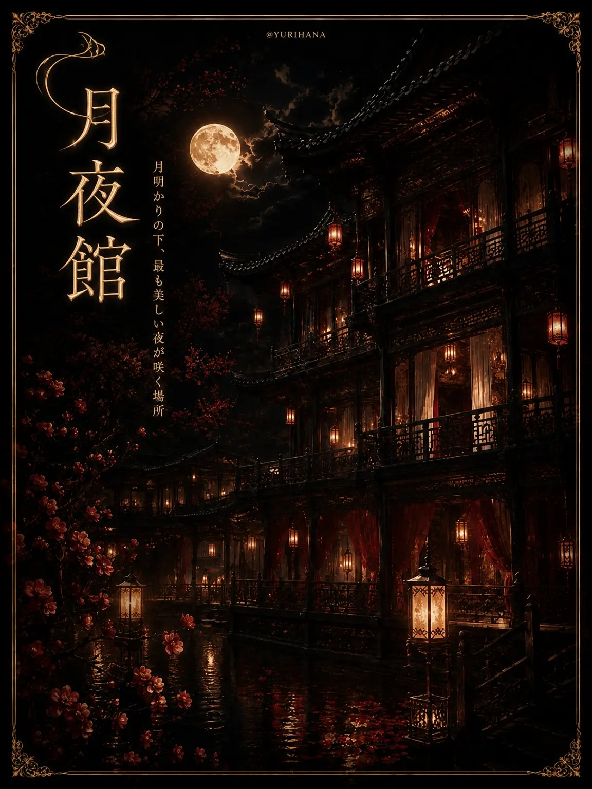 YURIHANA의 月夜館 第一章