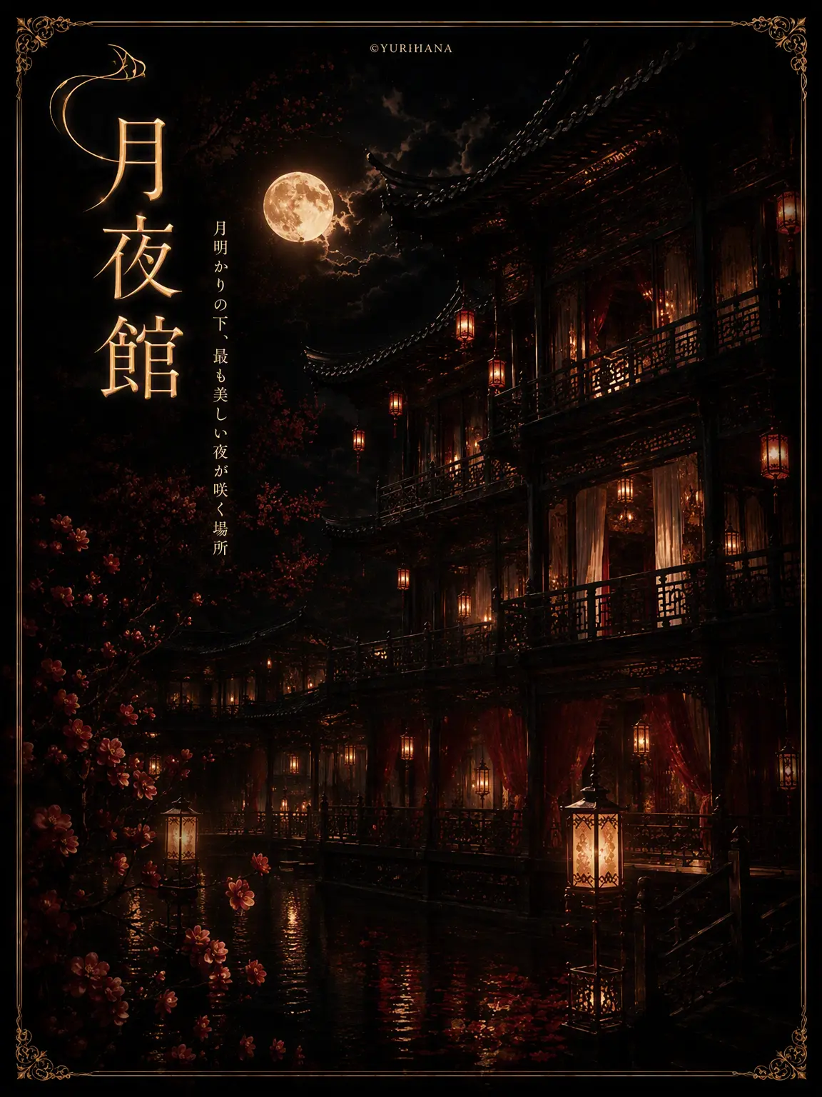 YURIHANA의 月夜館 第一章