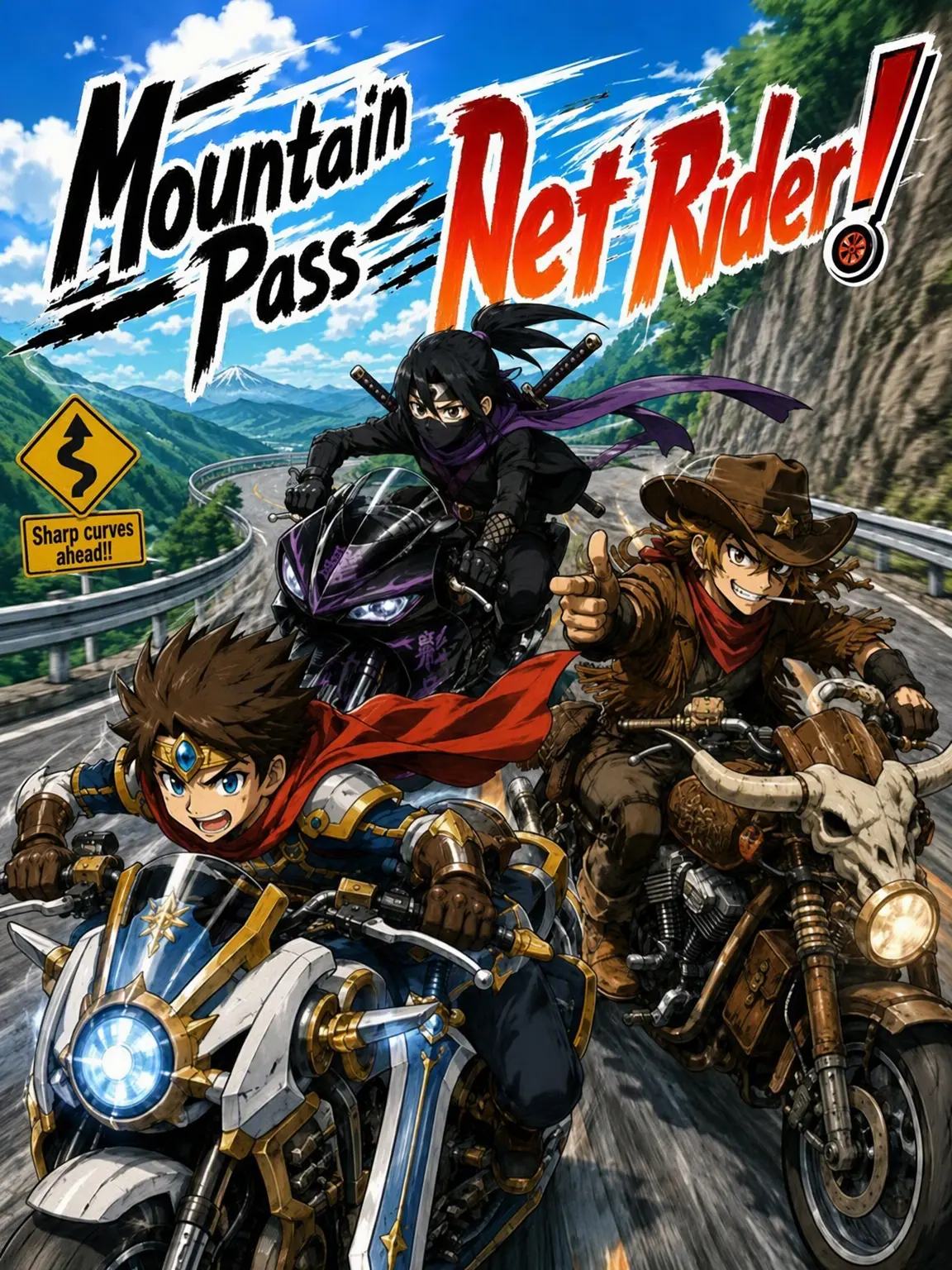 MutedStone7756의 Netro-Riders of the Pass!