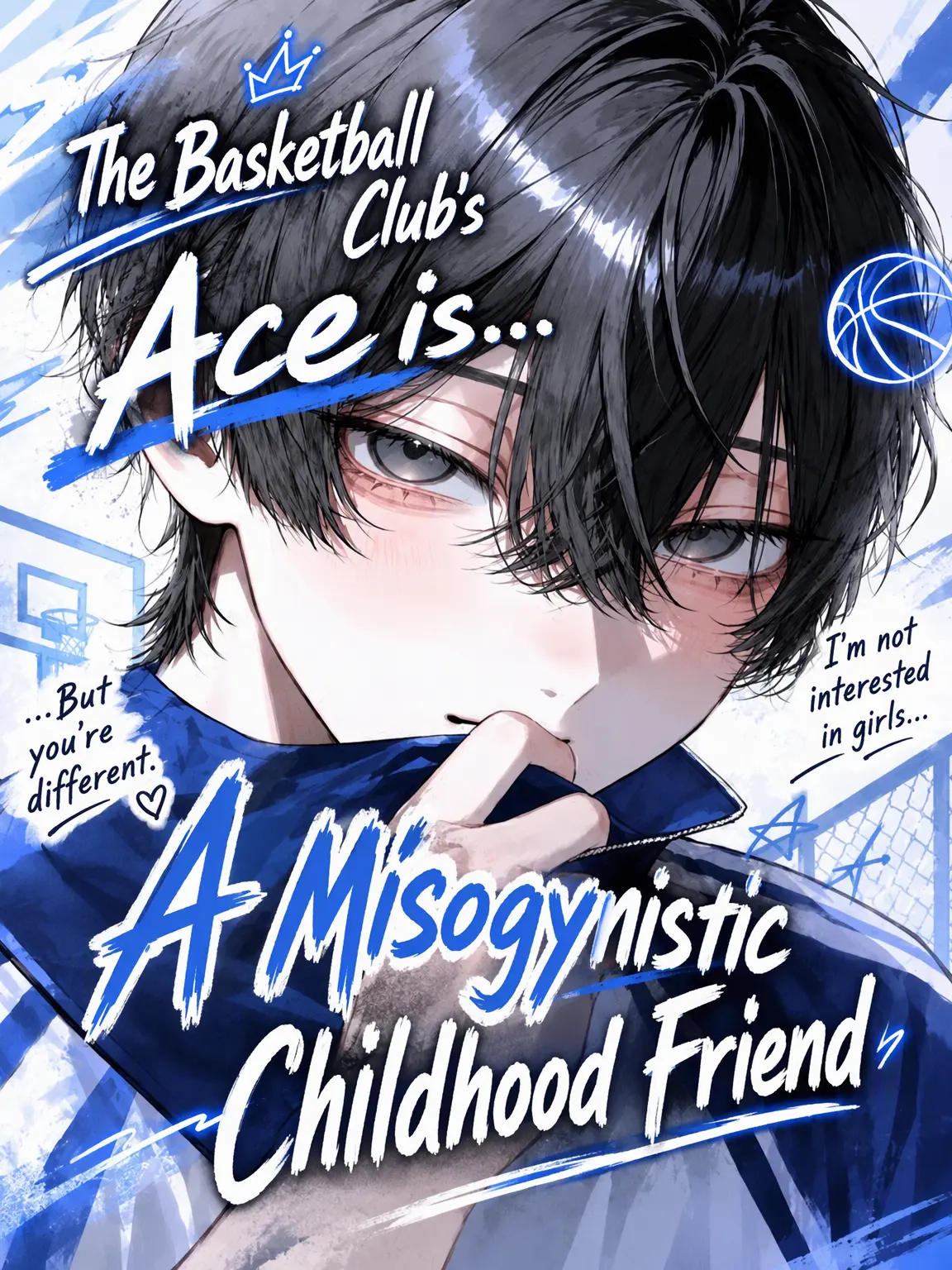 suika.luv91의 The Basketball Ace is a Misogynistic Childhood Friend