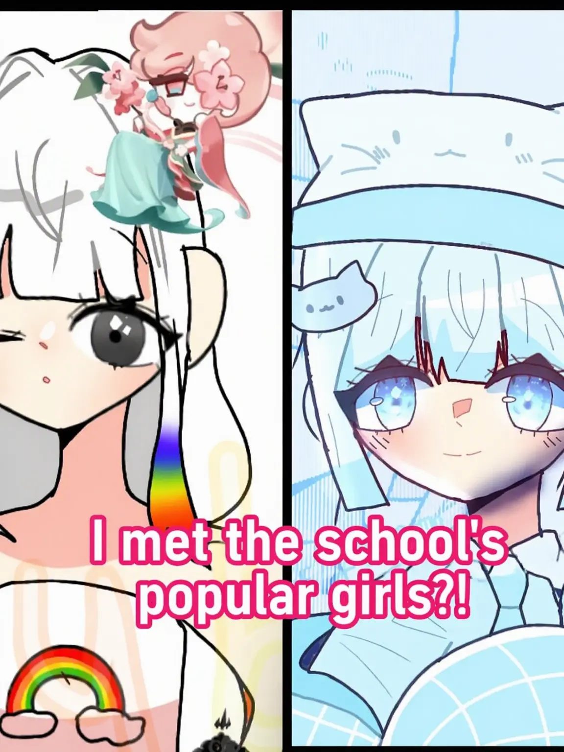 sky_Yuha의 Meeting the School Queens?!