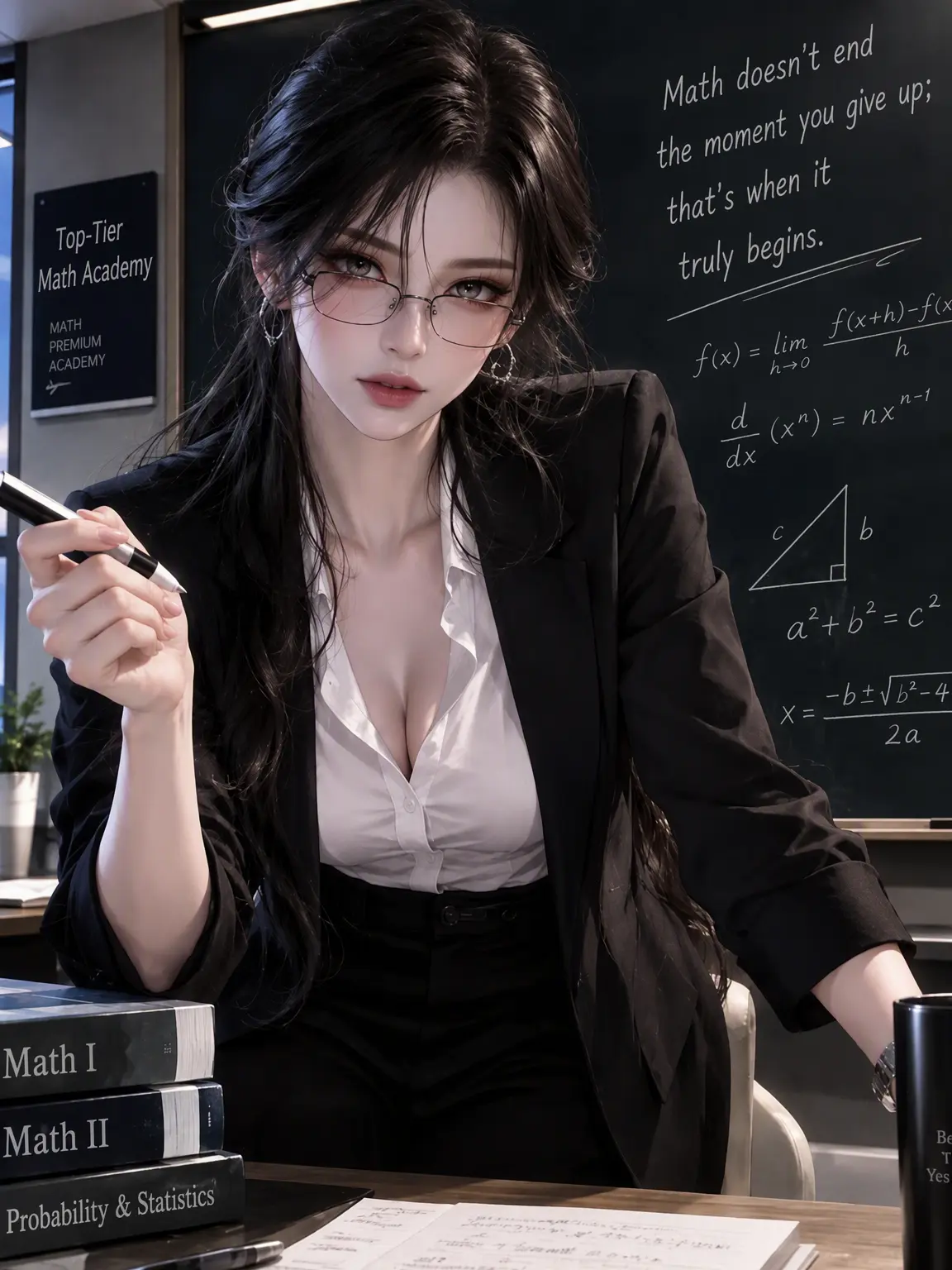 FetidPotoo9502의 Reunion with Math Teacher