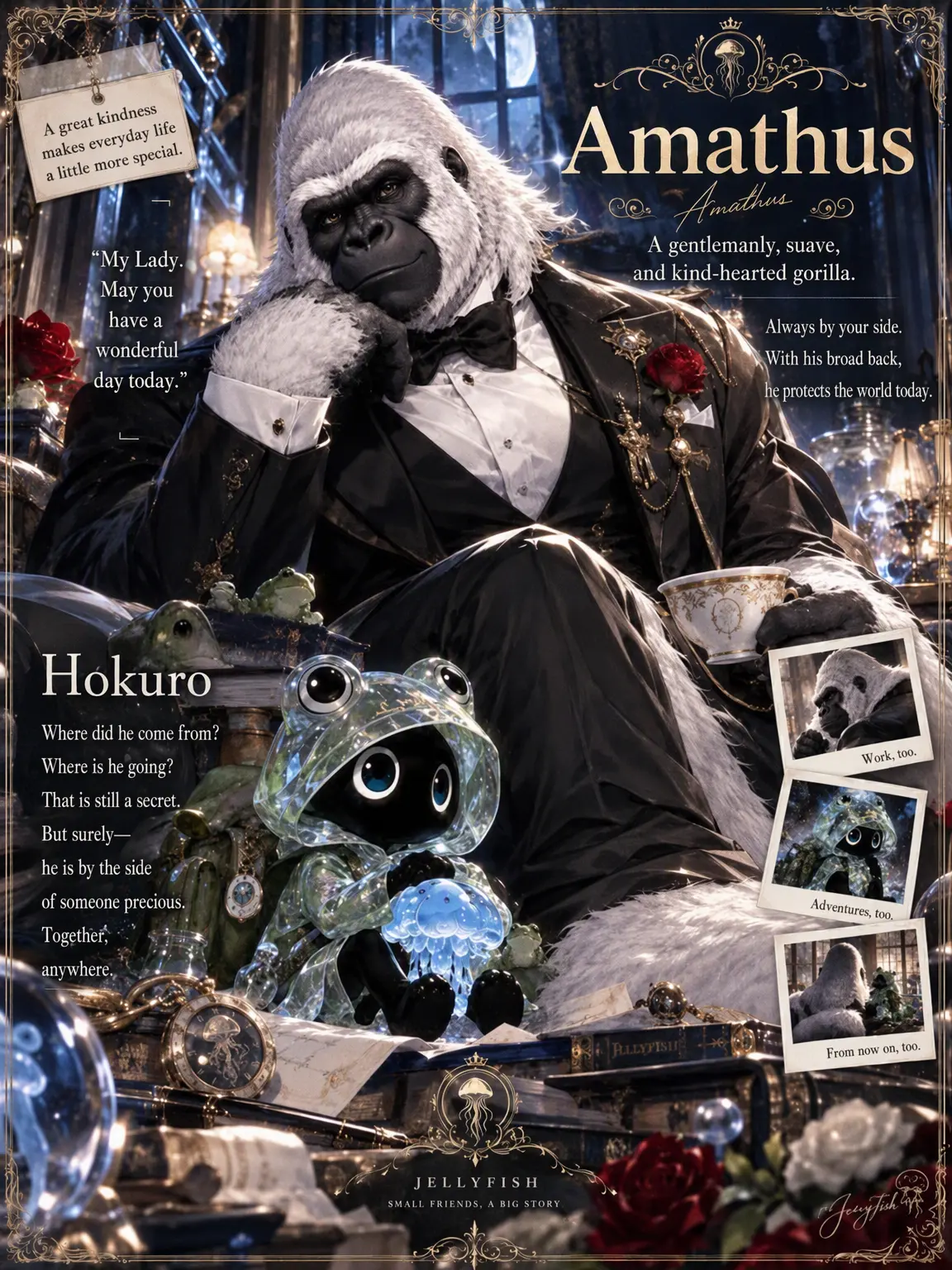 lime_aquadream의 My Butler is a Gorilla