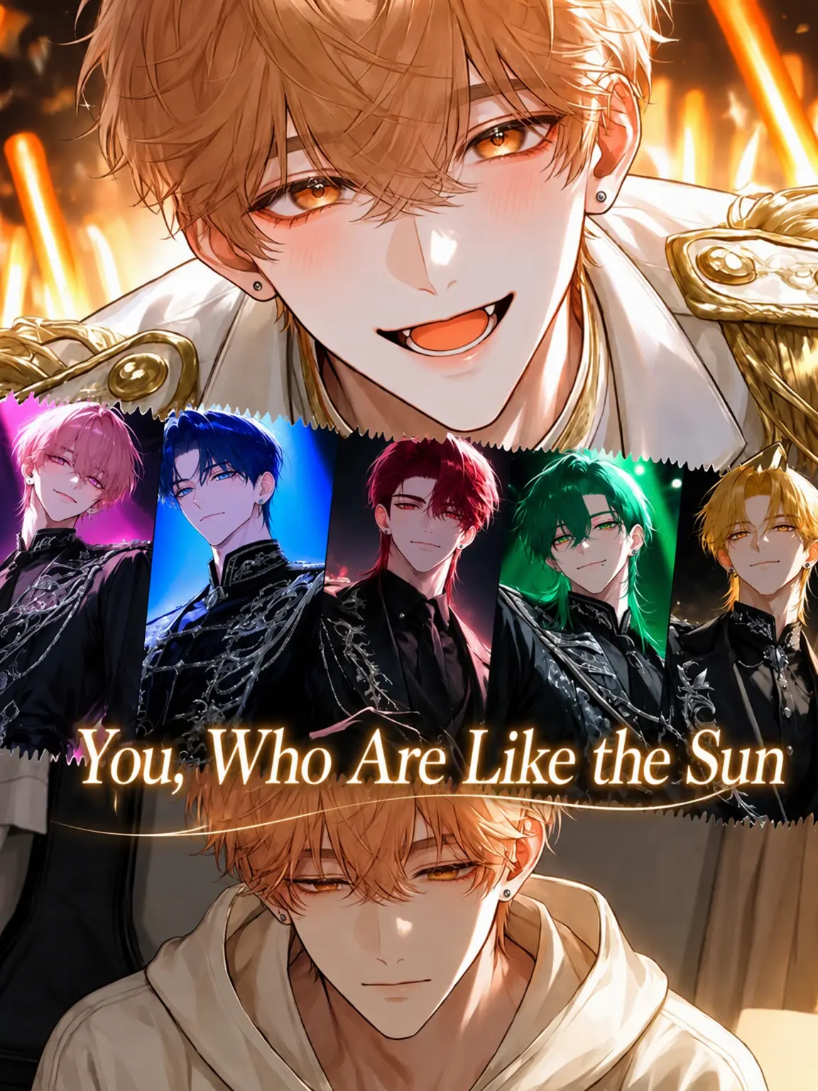 Shinmai의 You, Bright as the Sun
