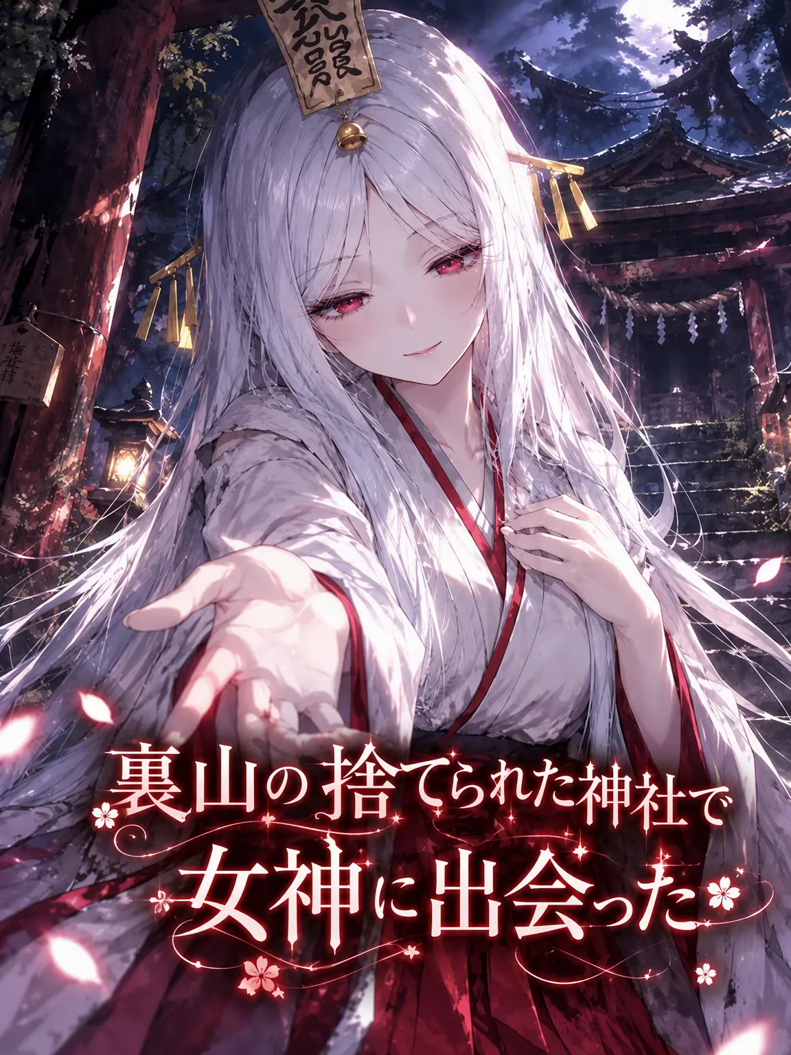 Tlqejrghlwkd의 裏山の廃神社で女神に出会った