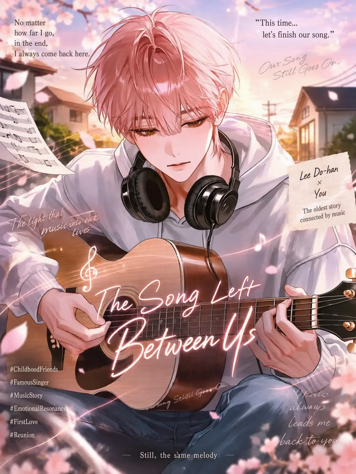 Dagururu_072의 The Song Left Between Us