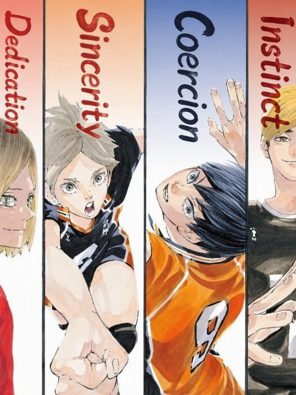 MoodyApron5527의 Haikyu!! Setter Squad