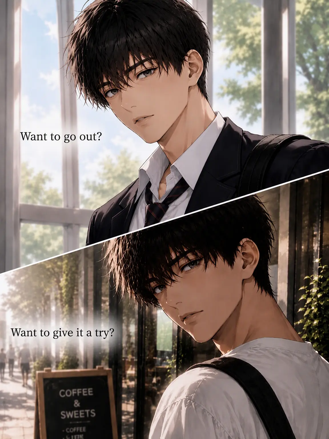 Konekone.Studio의 "Tell me when you fall for me."
