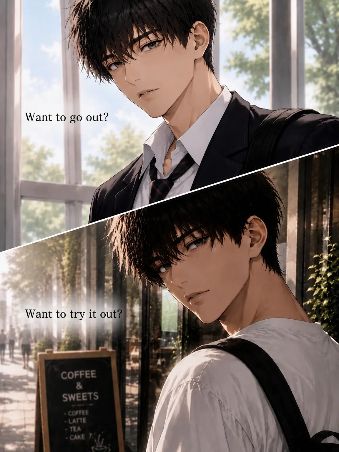 Konekone.Studio의 "Tell me when you fall for me."