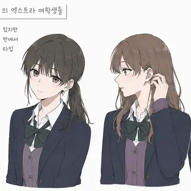 Profile image of 반의 엑스트라 여학생들