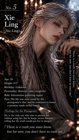 Profile image of Xie Ling