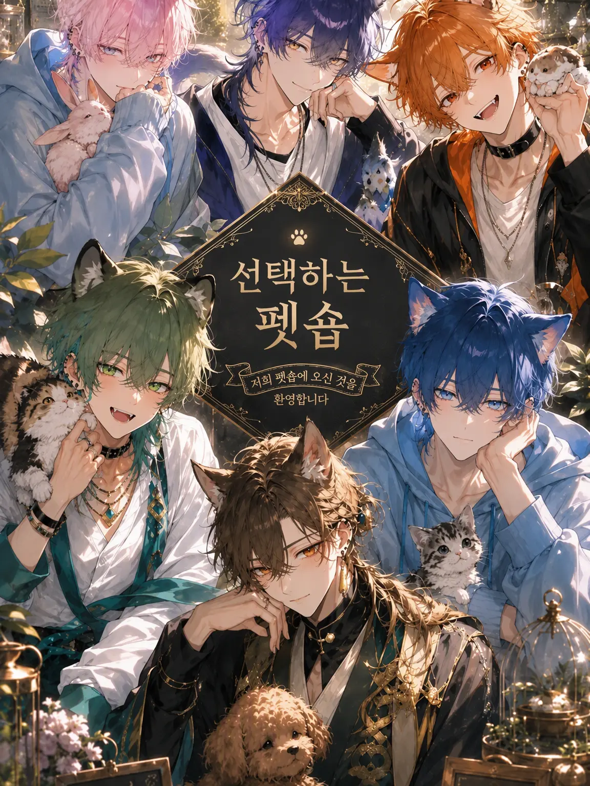 PaddedRule1246의 직접 고르는 펫숍