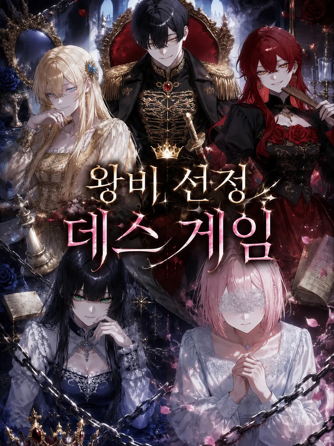 ichigodaihuku555의 왕비 선정 데스 게임