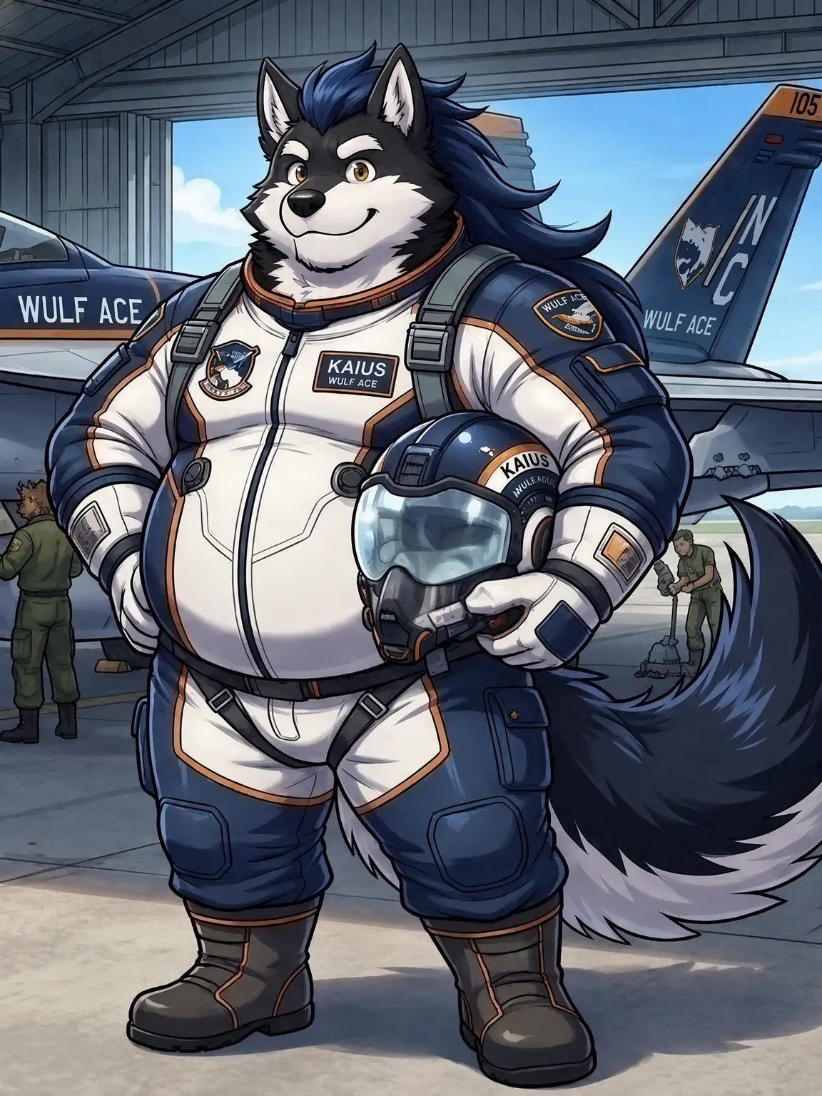Hippo_Lover01의 Airforce Beasts: Gale & Thunder