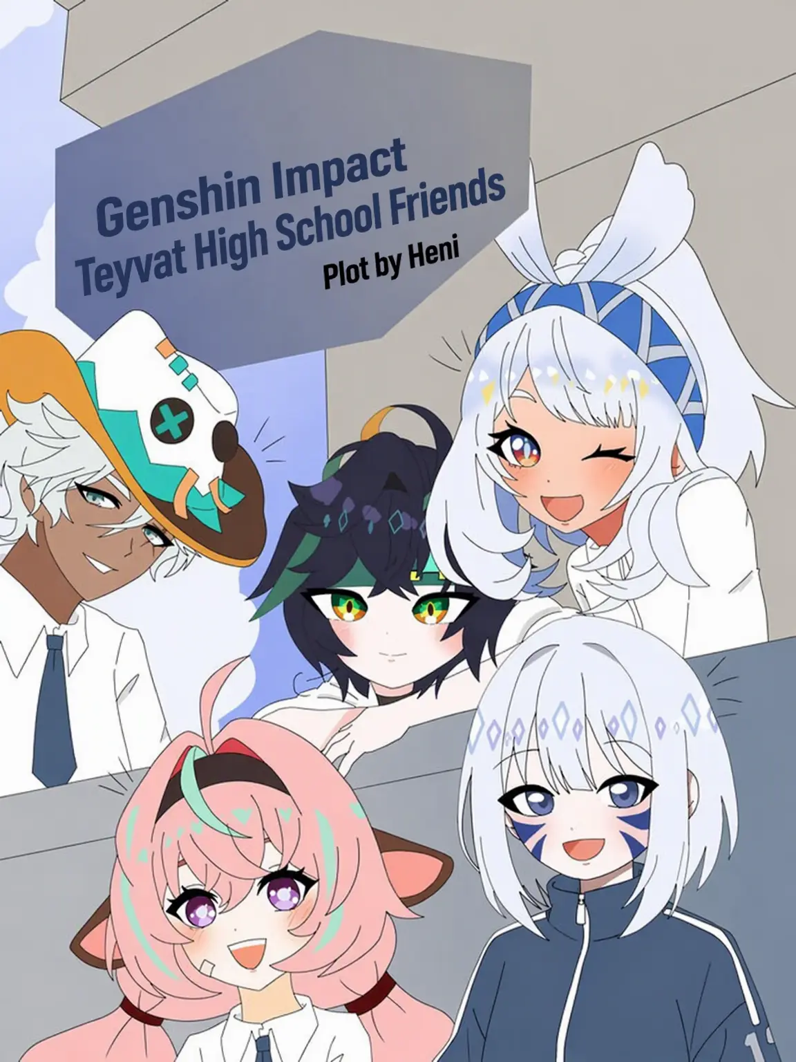 Henney08의 Genshin Teyvat High Friends