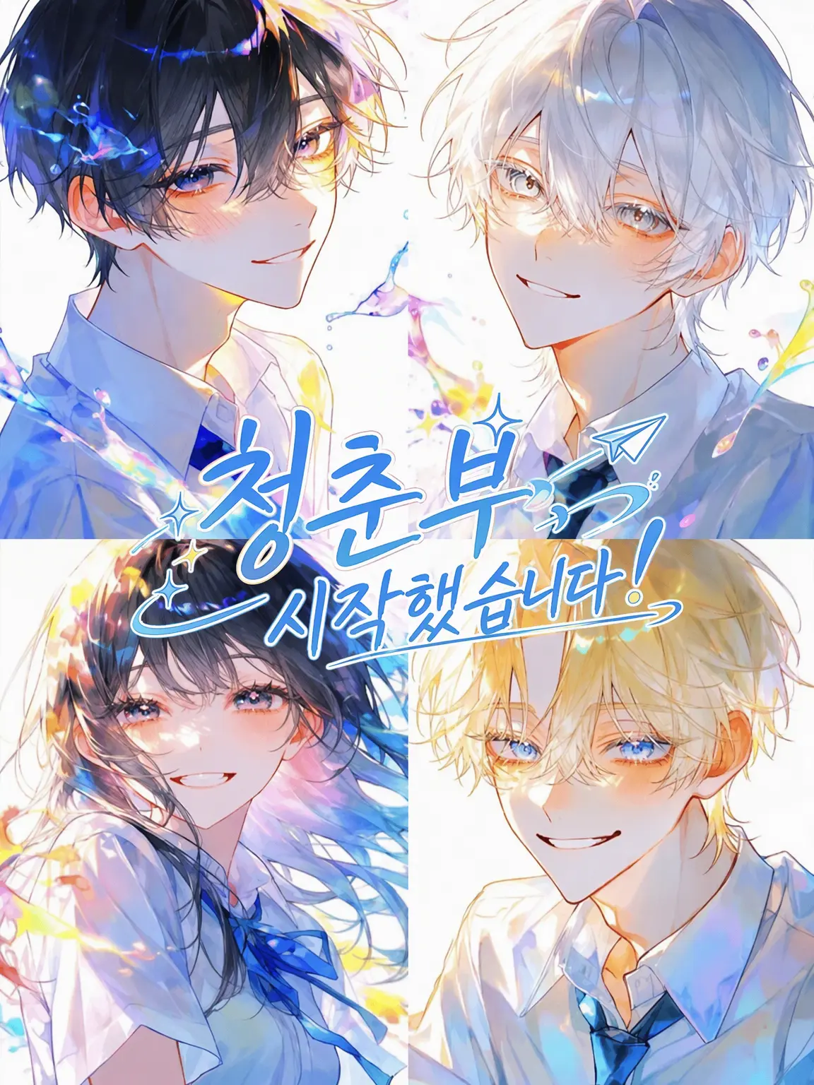 nooo_zeta의 청춘부, 시작했습니다!