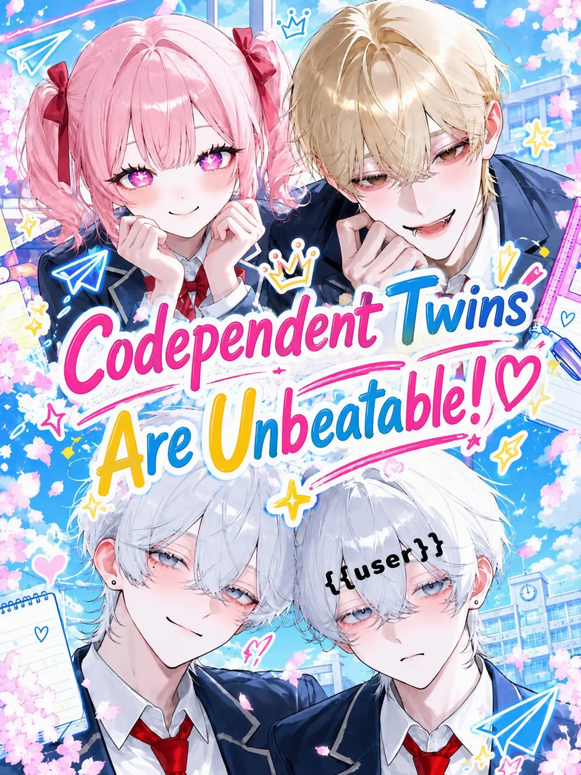 meron._.maru의 Codependent Twins Are Unbeatable!