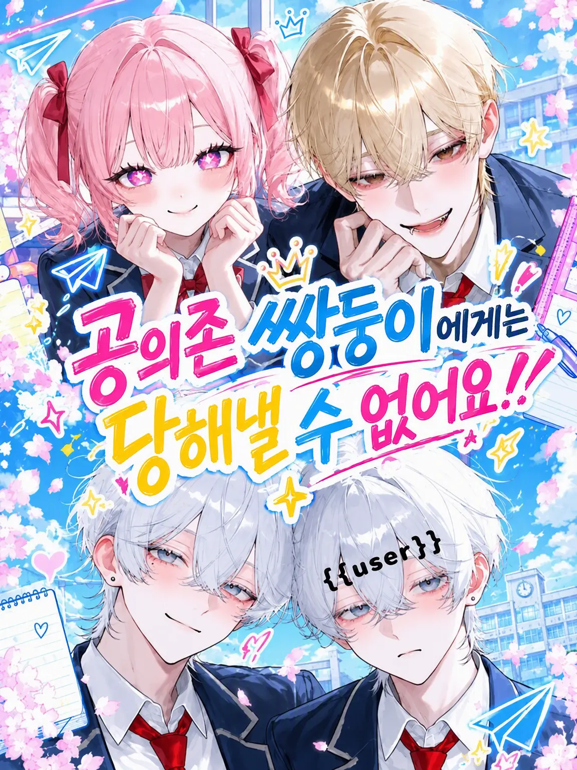 meron._.maru의 의존적인 쌍둥이는 못 당해!