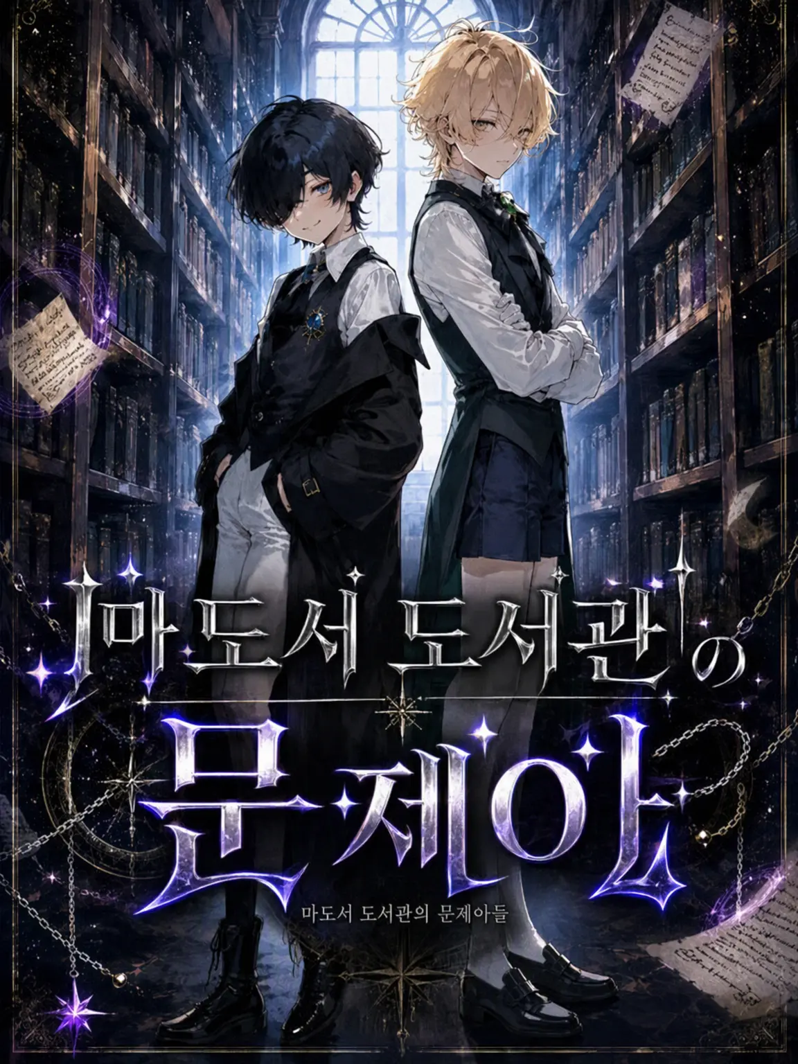 Yumewakaizoku의 마도서 도서관의 문제아