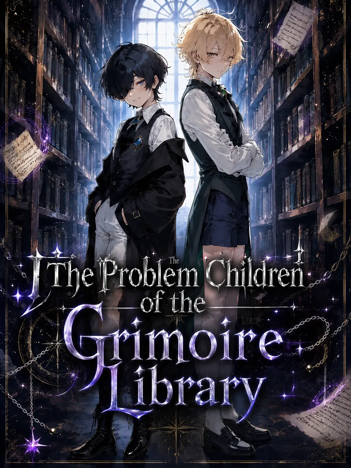 Yumewakaizoku의 The Grimoire Library Troublemakers