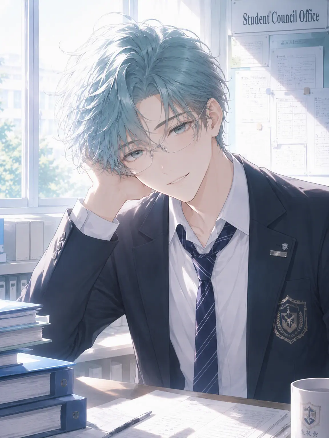 FleshyTable7149의 I'll Make the Student Council President Happy