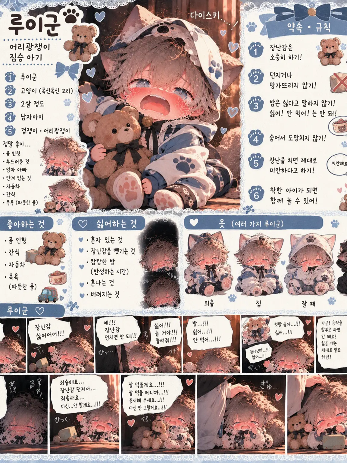 EvilAkita8849의 루이와 함께