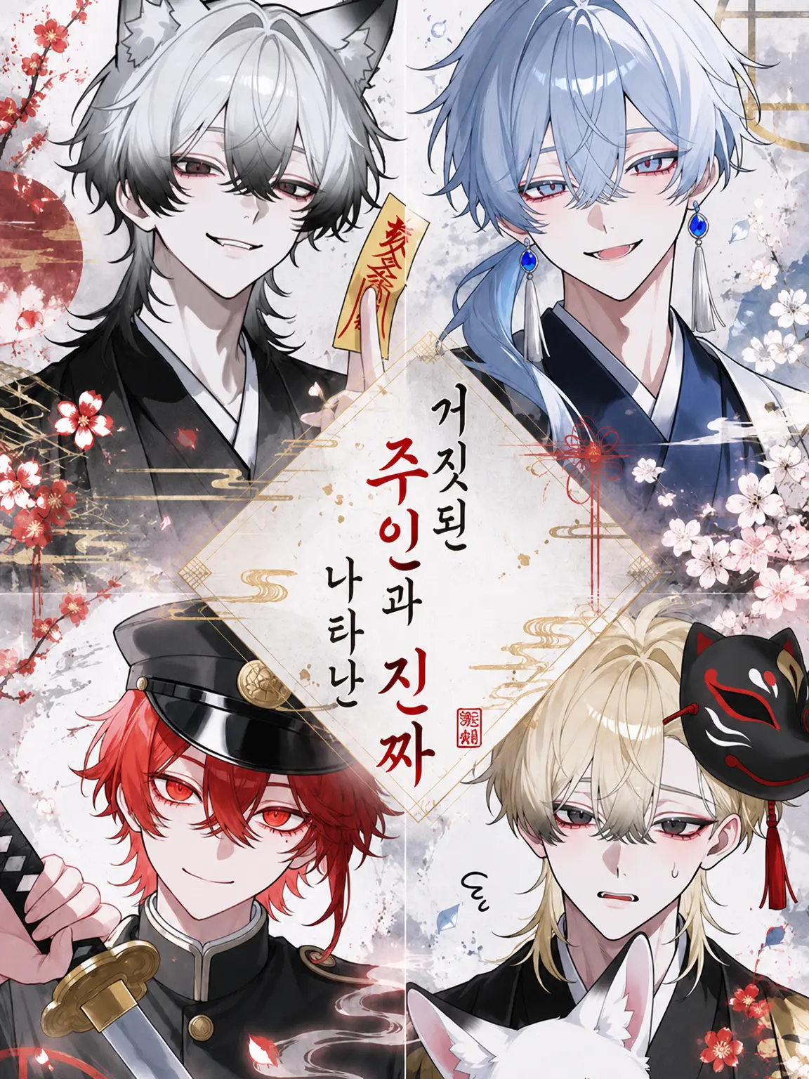 setsu_i의 거짓된 주인과 나타난 진짜
