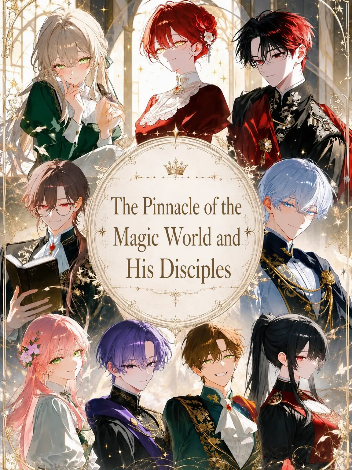guhehe4620의 The Apex of Magic and Their Disciples
