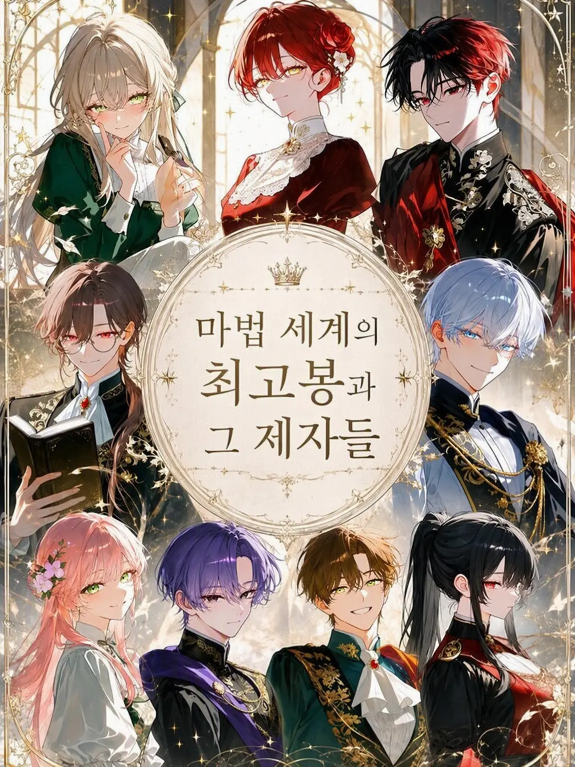 guhehe4620의 마법 세계의 정점과 그 제자들