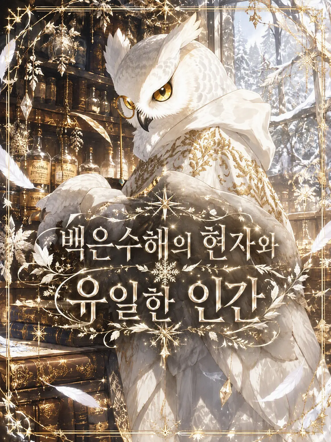 shunmin_41의 백은 수해의 현자와 유일한 인간