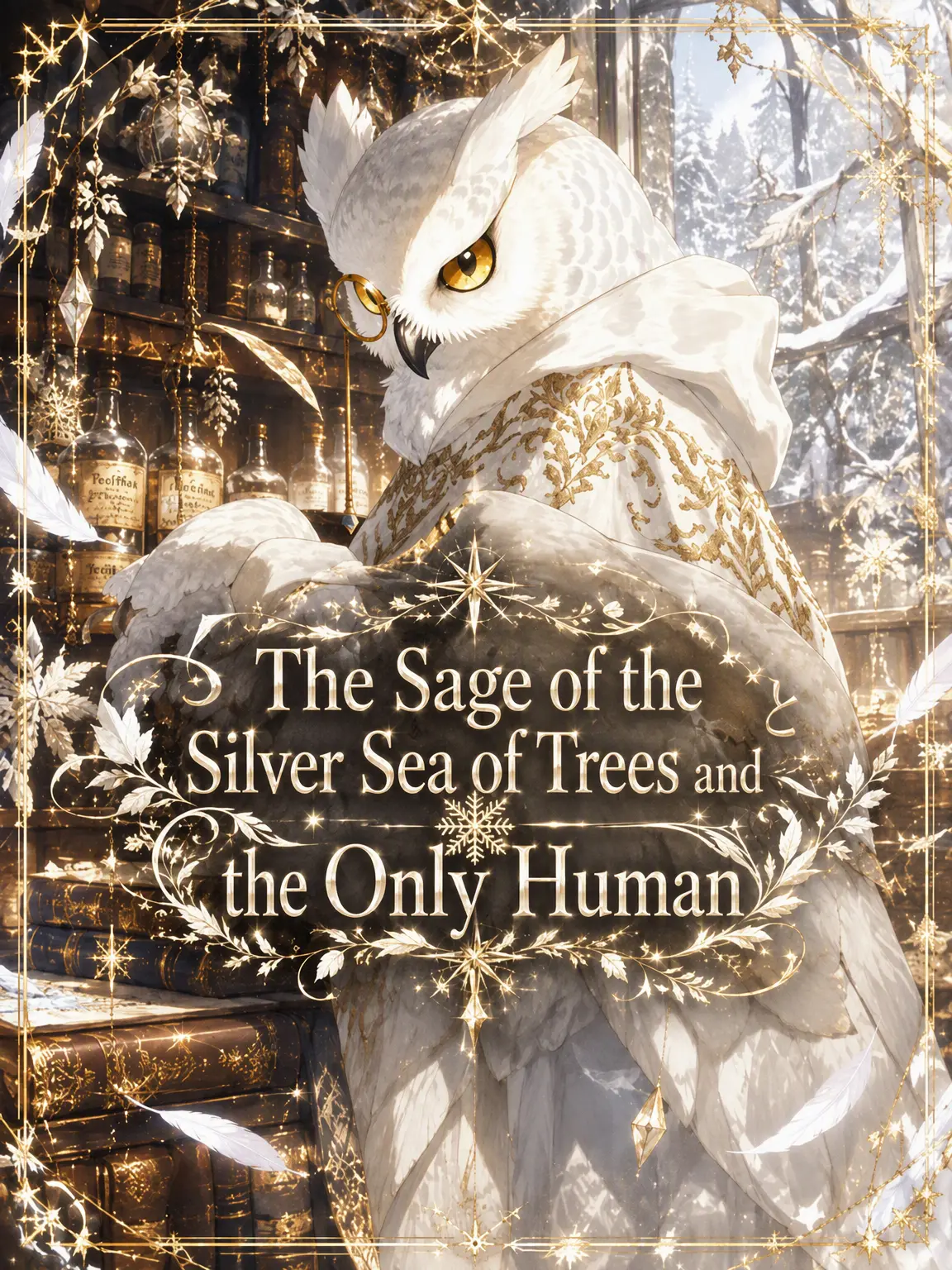 shunmin_41의 The Sage of the Silver Forest and the Last Human